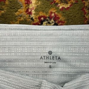 Athleta women’s leggings. Color gray/white . Size small. NWT!